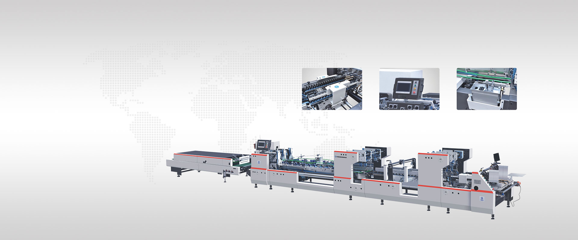 EXILIM folder Gluer Supplier