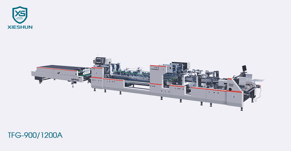 Quid interius et exteriores laminis folder Gluer apparatus?