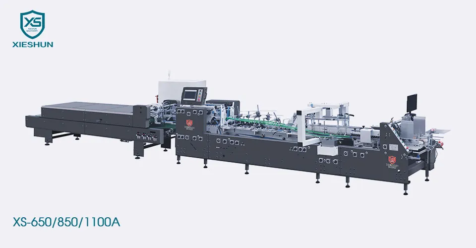Folder Gluer est an automated adiutor ad amplio packaging efficientiam