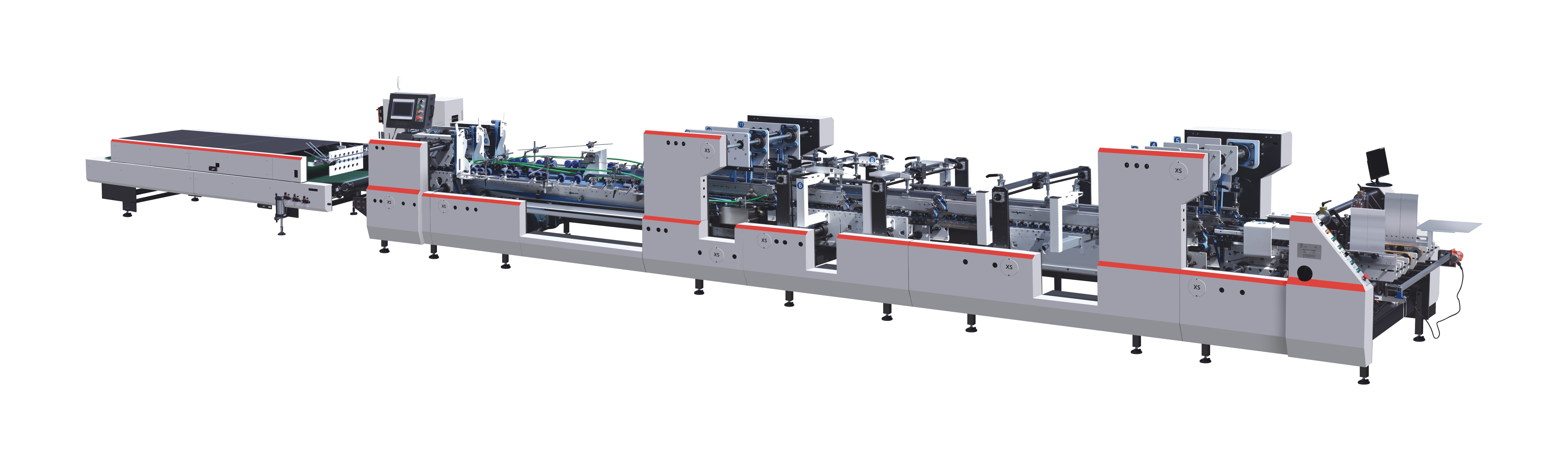XS MCCL MCDL MDCL High Volo Folder Gluer Catalog