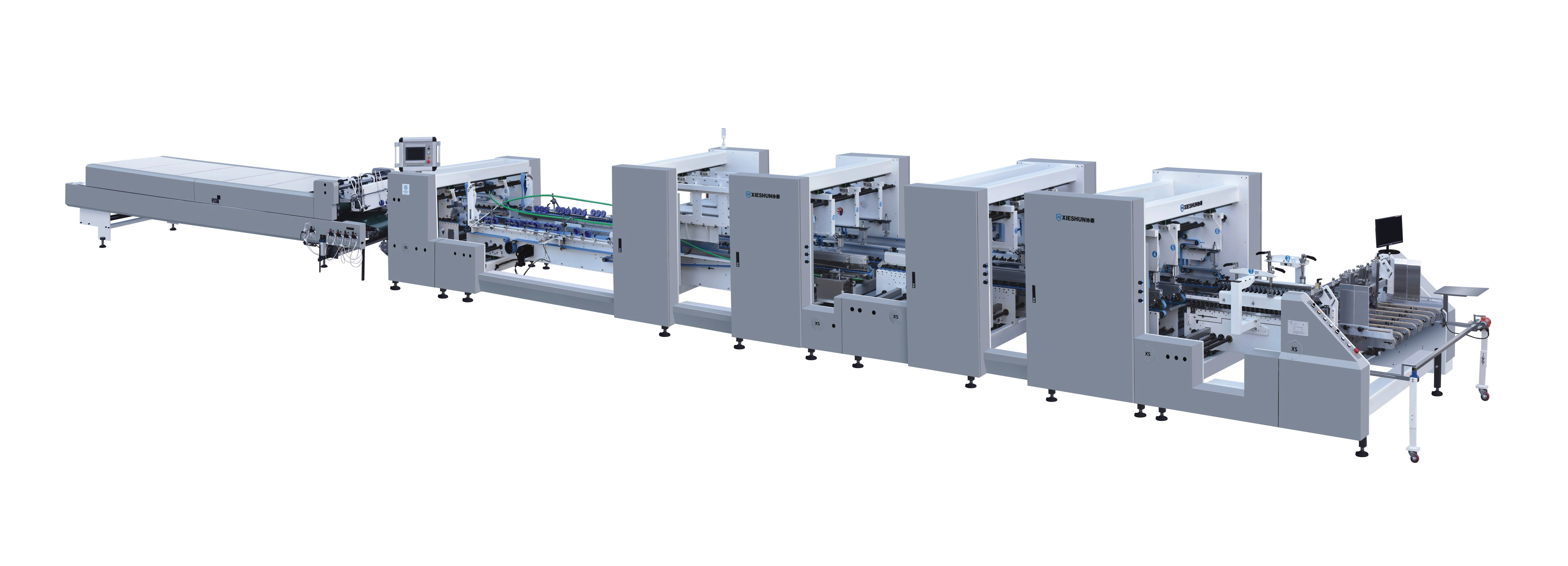 XS M1650 MDCCCL MM High Officium CONRUGIS Folder Gluer Apparatus Catalog