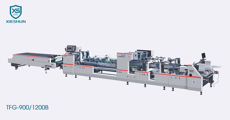 Quid est Crash Lock High Speed ​​Pellentesque Gluer Essentiale pro Moderni Packaging Productio
