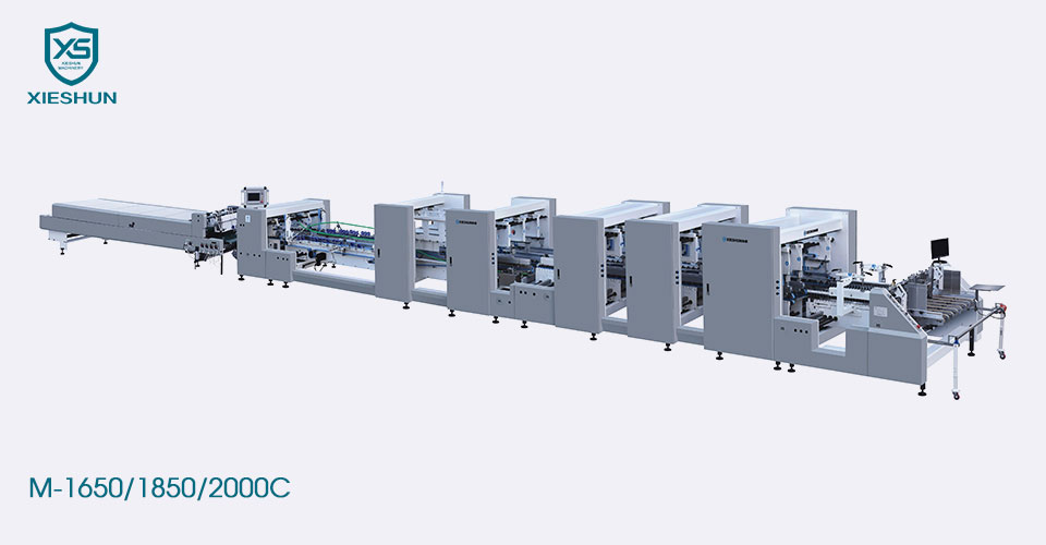 Automatic grave officium CONRUGIS IV et VI anguli folder Gluer